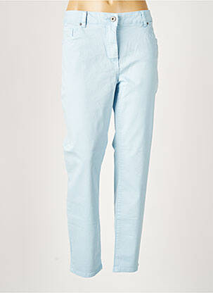 Pantalon slim bleu COPENHAGEN pour femme