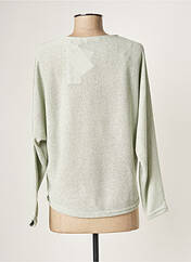 Pull vert B.YOUNG pour femme seconde vue