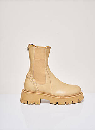 Bottines/Boots beige GIOPIU pour femme