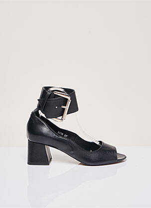 Sandales/Nu pieds noir GIOPIU pour femme