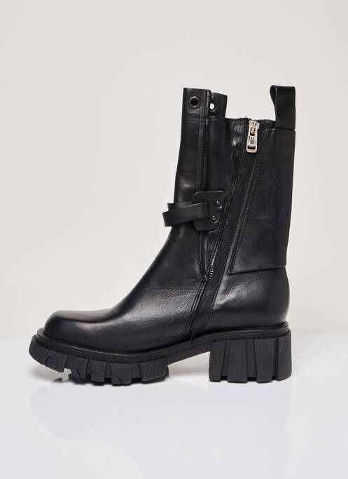 Bottines/Boots noir A.S.98 pour femme
