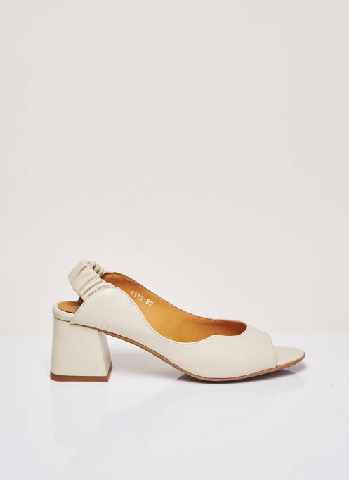 Sandales/Nu pieds beige GIOPIU pour femme