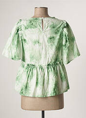 Blouse vert PIECES pour femme seconde vue