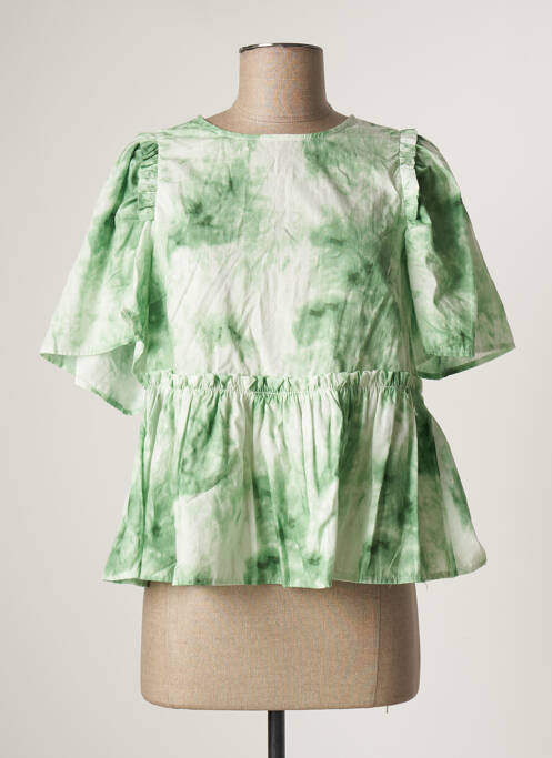 Blouse vert PIECES pour femme