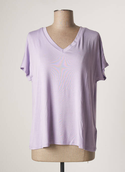 T-shirt violet VILA pour femme