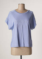 T-shirt violet TIFFOSI pour femme seconde vue