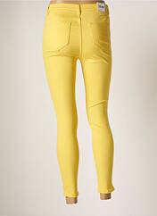 Pantalon 7/8 jaune DAYSIE pour femme seconde vue