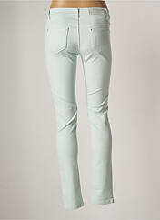 Pantalon slim bleu R.DISPLAY pour femme seconde vue