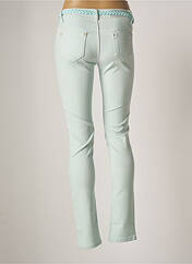 Pantalon slim bleu R.DISPLAY pour femme seconde vue
