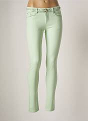 Pantalon slim vert R.DISPLAY pour femme seconde vue