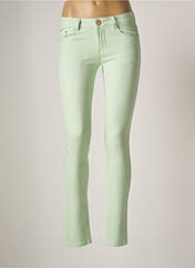 Pantalon slim vert R.DISPLAY pour femme seconde vue