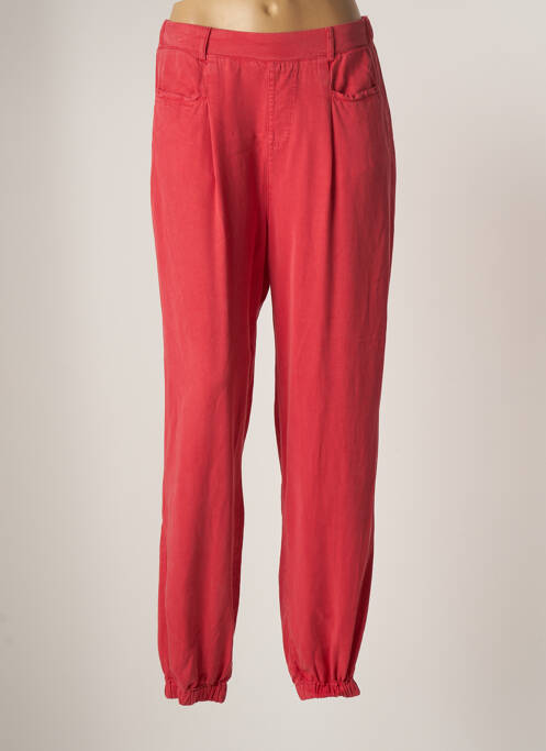 Pantalon slim rouge TIFFOSI pour femme