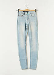 Jeans skinny bleu PIECES pour femme seconde vue