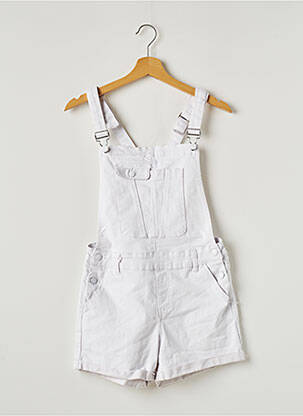 Salopette gris NINA CARTER pour femme