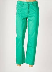 Jeans coupe droite vert ICHI pour femme seconde vue