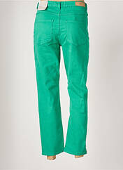 Jeans coupe droite vert ICHI pour femme seconde vue