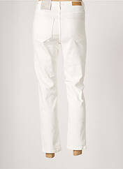 Jeans coupe slim blanc ICHI pour femme seconde vue