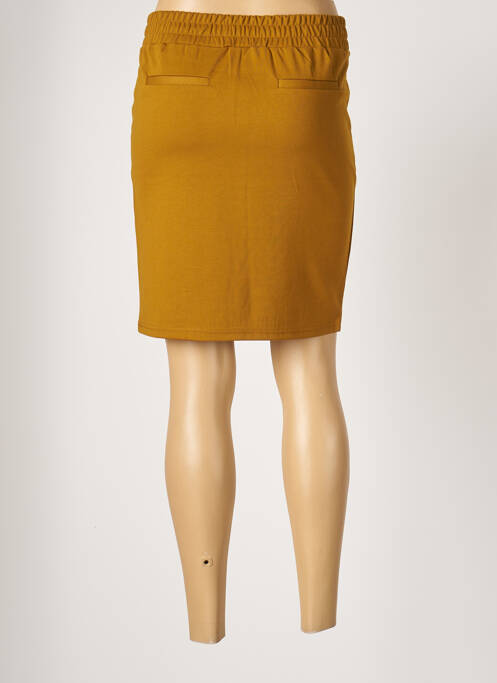 Jupe courte vert ICHI pour femme