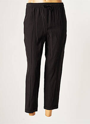 Pantalon 7/8 noir GERTRUDE + GASTON pour femme