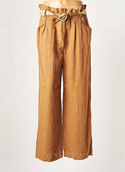 Pantalon chino beige 7 SEASONS pour femme seconde vue