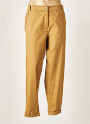 Pantalon droit beige 7 SEASONS pour femme seconde vue