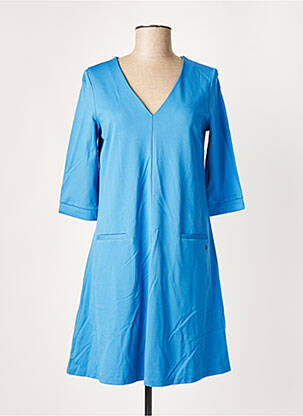 Robe mi-longue bleu SURKANA pour femme