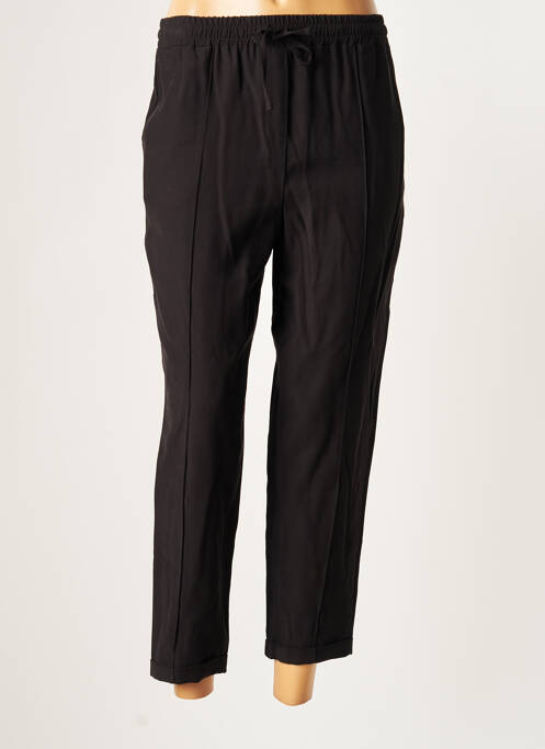 Pantalon 7/8 noir GERTRUDE + GASTON pour femme