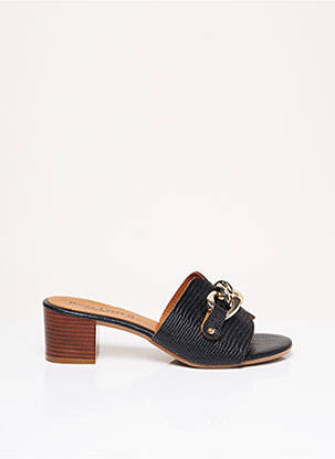 Mules/Sabots noir DONNA LUCCA pour femme