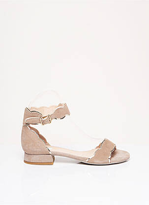 Sandales/Nu pieds beige BELLA STORIA pour femme
