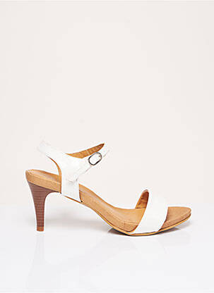Sandales/Nu pieds blanc BELLA STORIA pour femme