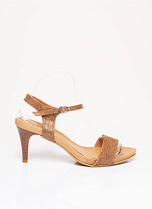Sandales/Nu pieds marron BELLA STORIA pour femme