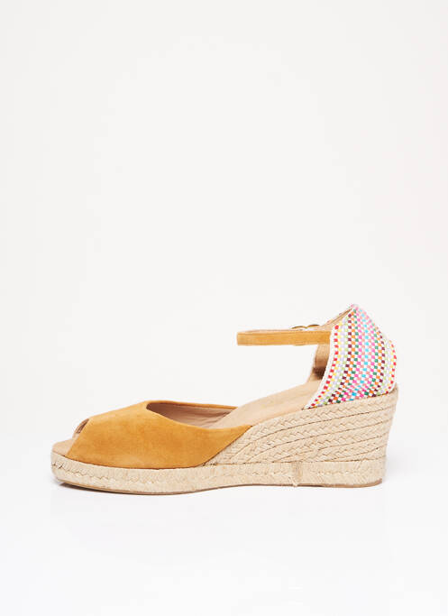 Espadrilles marron UNISA pour femme