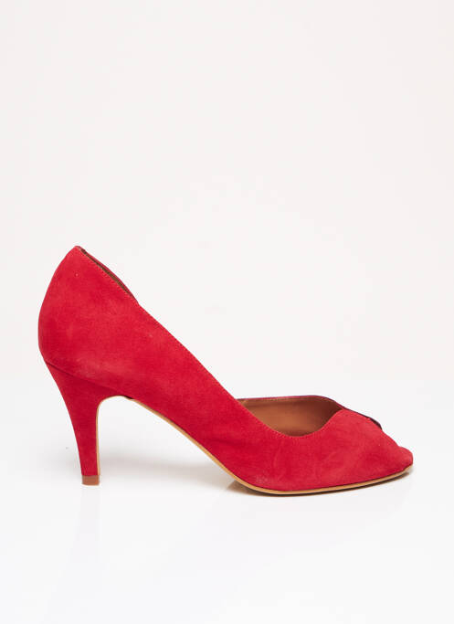 Sandales/Nu pieds rouge BELLA STORIA pour femme