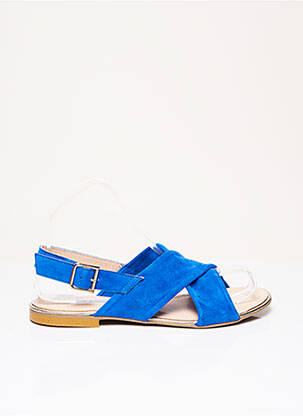 Sandales/Nu pieds bleu BELLA STORIA pour femme