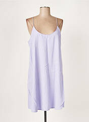 Robe courte violet GRACE & MILA pour femme seconde vue