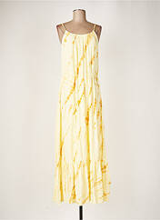 Robe longue jaune Y.A.S pour femme seconde vue