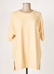 T-shirt orange NOISY MAY pour femme seconde vue