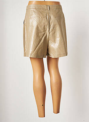 Short coupe droite beige VERO MODA femme