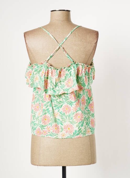 Top vert VERO MODA pour femme