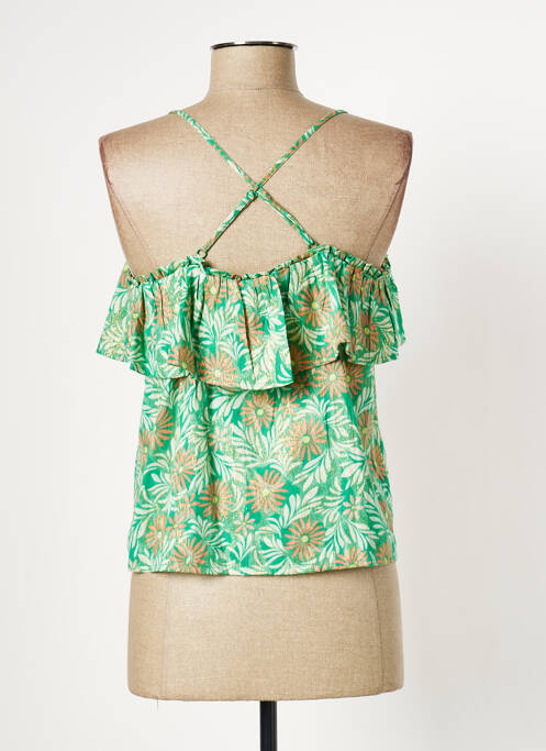 Top vert VERO MODA pour femme