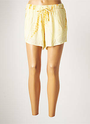 Short coupe fluide taille normale jaune Y.A.S femme