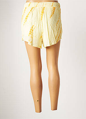 Short coupe fluide taille normale jaune Y.A.S femme