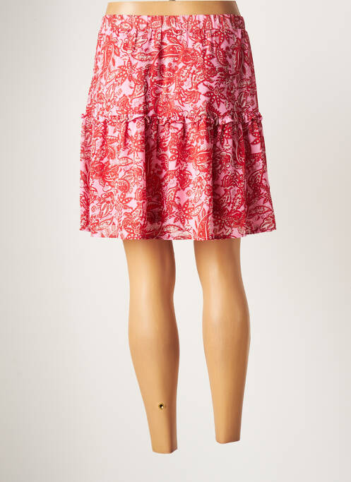 Jupe courte rose VERO MODA pour femme