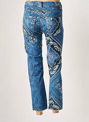 Pantalon 7/8 bleu LIU JO pour femme seconde vue