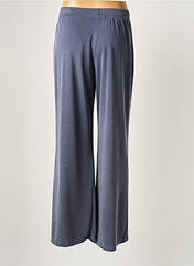 Pantalon droit bleu ESCORPION pour femme seconde vue