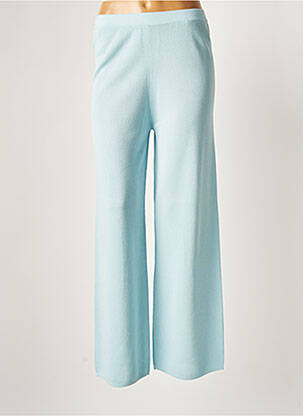 Pantalon droit bleu ESCORPION pour femme
