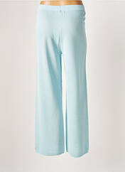 Pantalon droit bleu ESCORPION pour femme seconde vue