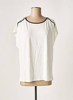 T-shirt blanc ESCORPION pour femme