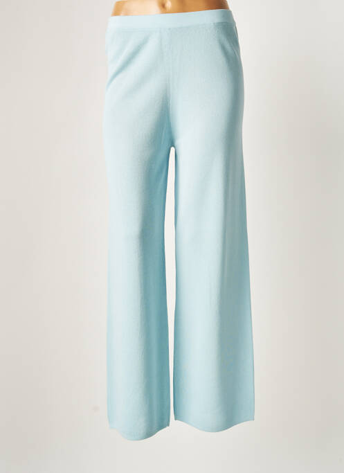Pantalon droit bleu ESCORPION pour femme