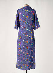 Robe longue violet BLA-BLA pour femme seconde vue
